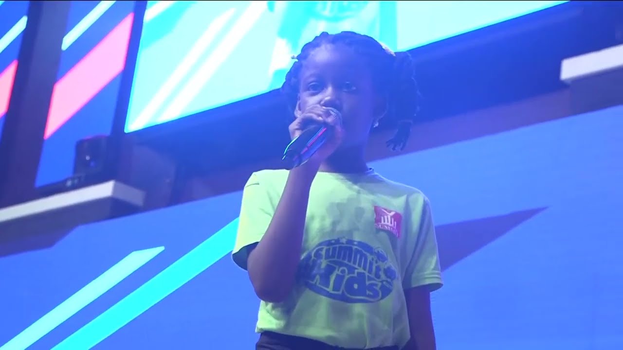 A Must Watch Unique Kids Presentation | Church In Antioch