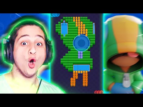 შოკი! ყველგან leon ია Brawl Stars - Ubralod noobi