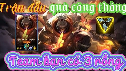 TỐC CHIẾN cùng Duy Gấu - Jax Thần Trượng ( LMHT Tốc Chiến - LOL Wild Rift)