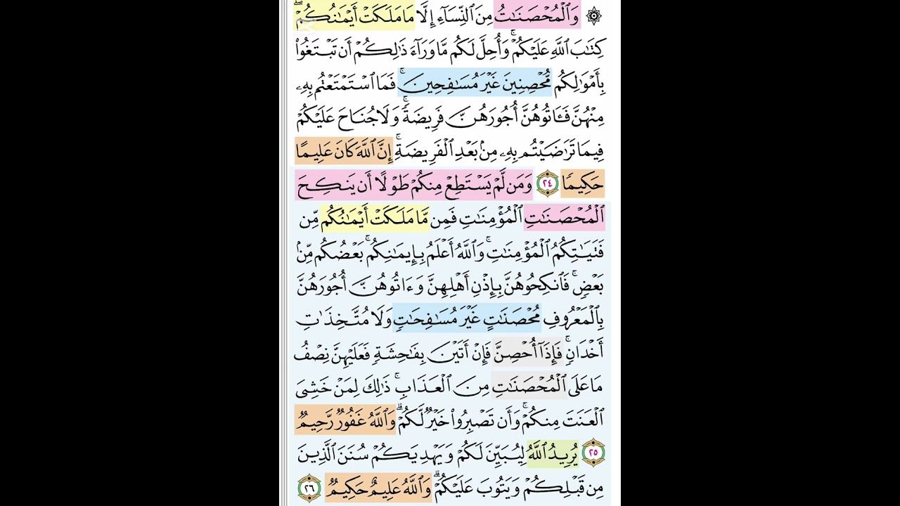 تحفيظ سورة النساء صفحة ٨٢ تربيط تثبيت #القرآن_الكريم