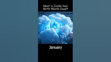 Your Birth Month is Your Cloud AI ASMR