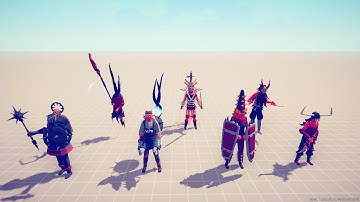 EVIL FACTION VS EVERY FACTION - Totally Accurate Battle Simulator TABS