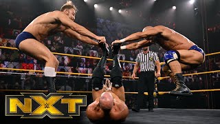 Tommaso Ciampa \& Timothy Thatcher vs. Grizzled Young Veterans: WWE NXT, May 4, 2021