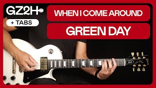 When I Come Around Guitar Tutorial Green Day Guitar Lesson |Chords   TAB|