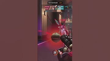 junkrat without used ertiga triple kill #viral #shorts #overwatch2 #junkrat