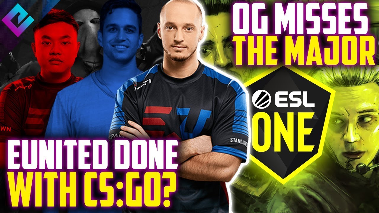 eUnited Release CSGO Roster, OG IS OUT of Major, Godsent's INSANE Way ...