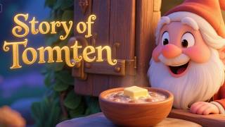 The Tomten – A Cozy Christmas Night at the Farm | Classic Scandinavian Winter Tale for Kids 🎄✨