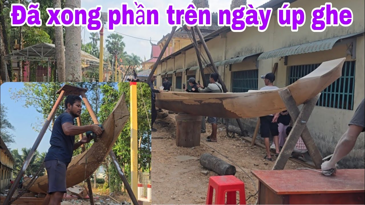 Siêu phẩm chùa Bâng kók đã hoàn thành ở phần trên còn phần đáy 