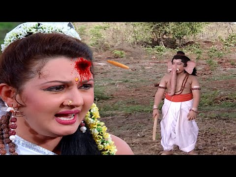 श्री गणेश ने खेल खेल में दैत्य माता दिति को क्यों मारी गिल्ली | Shree Ganesh Ep-97 | #ruhi_bhakti