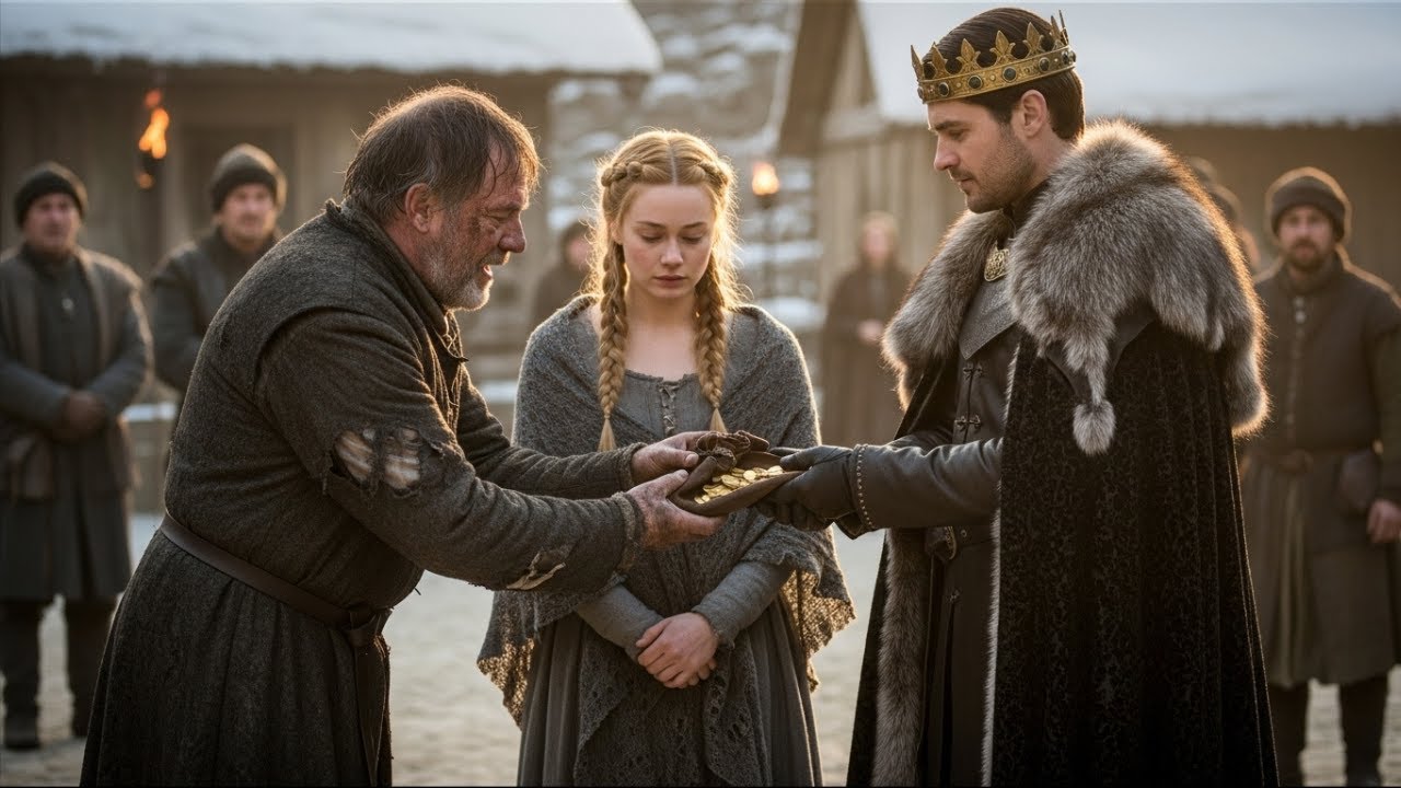 REGELE SINGURATIC A CUMPĂRAT O FEMEIE SURDĂ VÂNDUTĂ DE TATĂL EI BEAT—APOI A REALIZAT CĂ EA AUZEA…