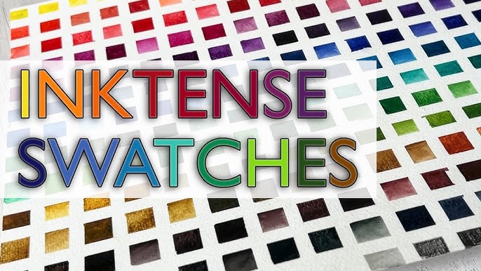 DERWENT INKTENSE BLOCKS 24 SET • Review & Swatches 