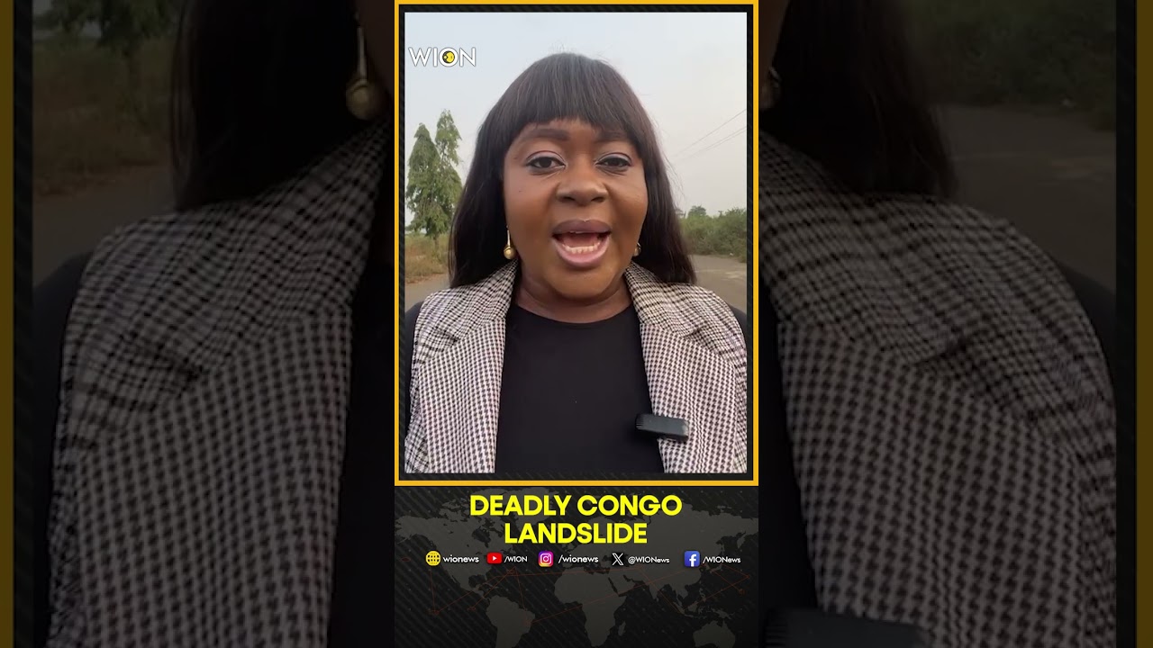 DR Congo Fears At Least 200 Dead In Landslide | WION SHORTS