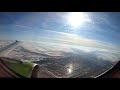 Airbus A320 S7 Airlines flight Novosibirsk OVB - St. Petersburg LED 4К