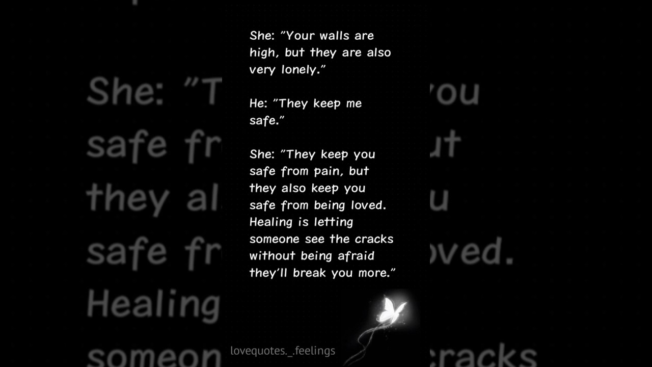 Healing together, one layer at a time. Part 6 