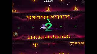 Dash full version 100% (Geometry dash 2.208) ((recorded MONTHS ago))