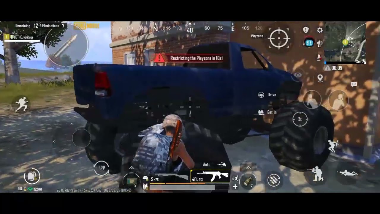 wiped out a full squad in one room in erangel