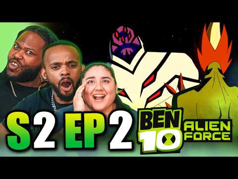 BenBen Tennyson! l Ben10 AlienForce S2 Episode 2 REACTION