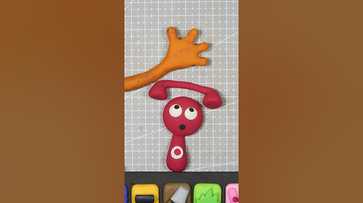 Sprunki - The endless loop of the story of Tele x Doey poppy playtime 4,  made of stopmotion clay !