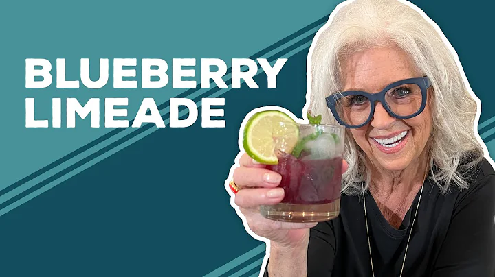 Love & Best Dishes: Blueberry Limeade Recipe | Sum...