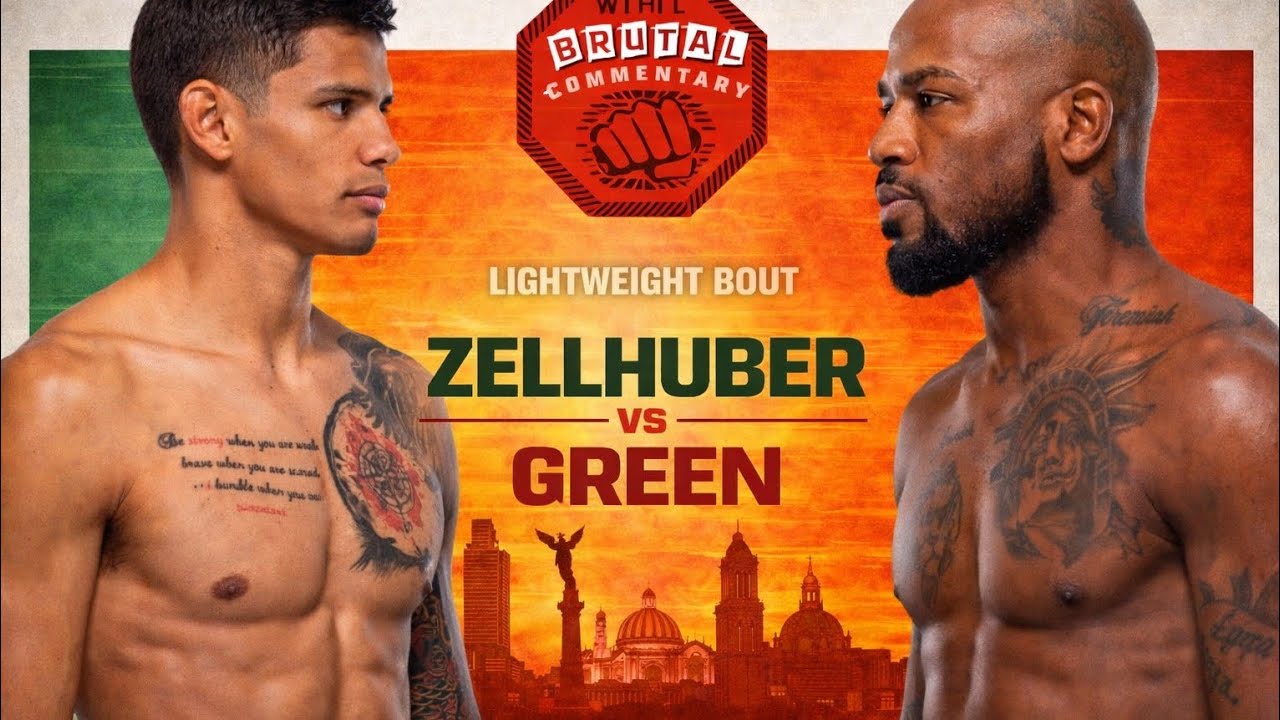 Daniel Zellhuber vs Bobby Green prediction 