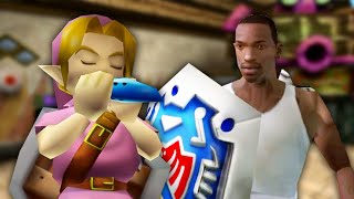 Majora’s Mask PC Port Mods Are Getting Crazy