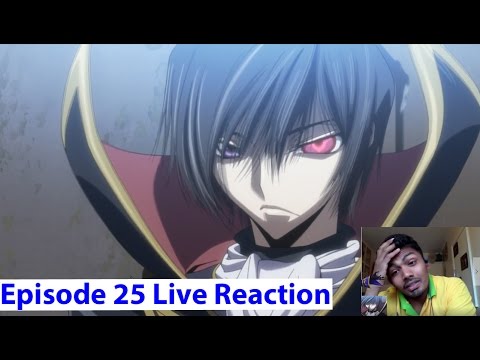 The Truth Code Geass Hangyaku No Lelouch Episode 25 Live Reaction Youtube