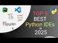 Top 5 Python IDEs to Watch in 2025 🖥️