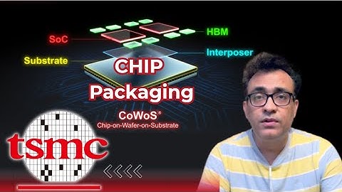💻 TSMC CoWoS Chip Packaging | Revolutionizing AI, HPC & Data Center Chips 🚀 | Subhasish Chakraborti