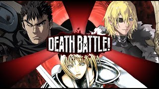 Fan-Made Death Battle! Trailer: Guts VS Dimitri VS Clare (Berserk VS Fire Emblem VS Claymore)