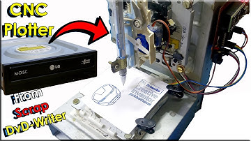 How To Make CNC Plotter Machine | DIY Drawing Machine, Homework Making Machine | Arduino CNC Plotter