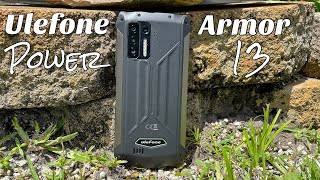 Ulefone Power Armor 13 - Smartphone With A 5 Days Lasting Battery More