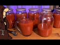 Натуральный Томатный Сок в Автоклаве Лучший рецепт домашнего томатного сока