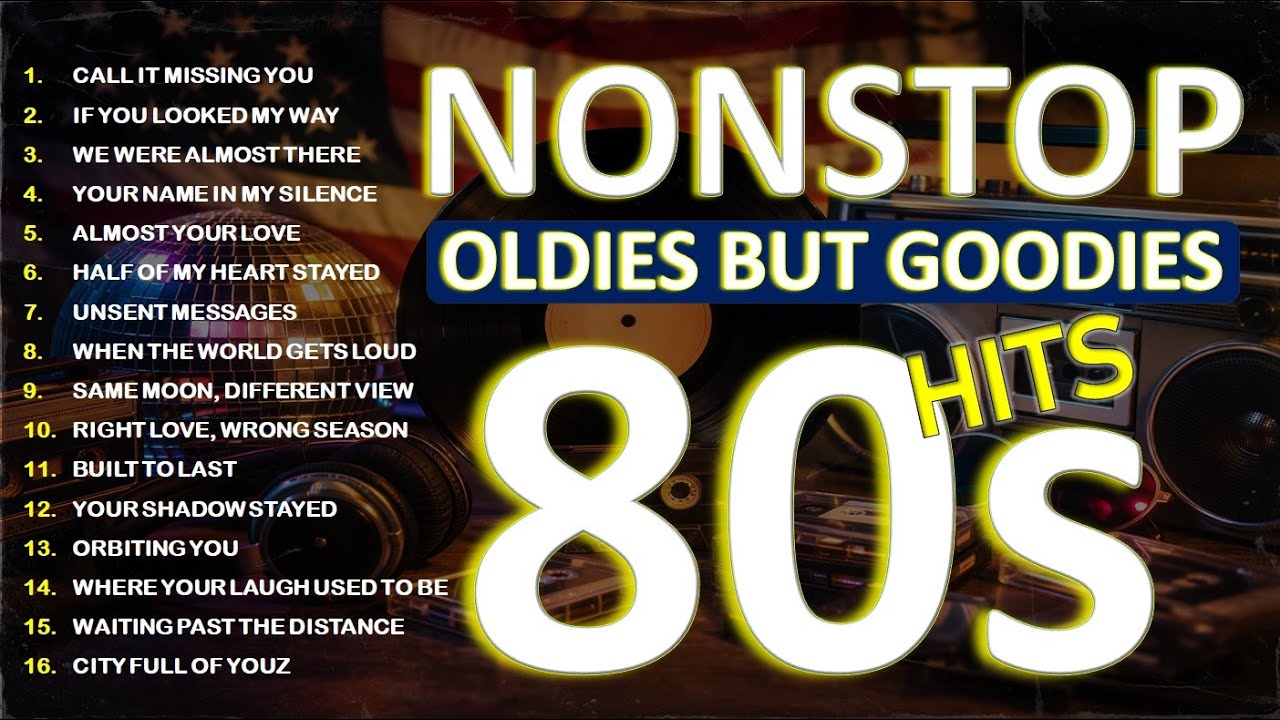 80s MUSIC GREATEST HITS LOVE SONGS BEST 80's MUSIC VIDEOS OF ALL TIME ...