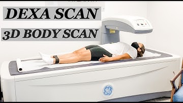 DEXAFIT: I TRIED THE DEXA BODY SCAN AND THE 3D BODY SCAN-2020- My starting point to a better me.
