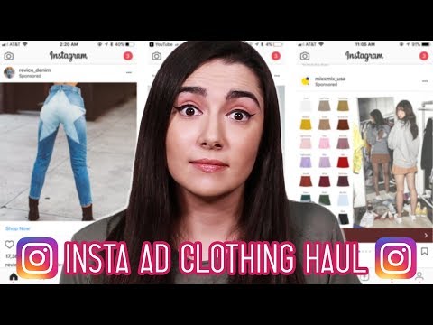 I Bought An Entire Outfit From Instagram Ads