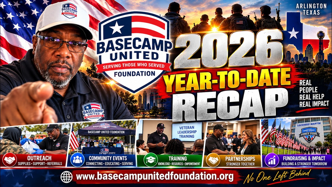 Basecamp United Foundation 2026: A Year of Service, Growth & Community Impact: By Willie G. Smith, Founder & Executive Director of Basecamp United Foundation