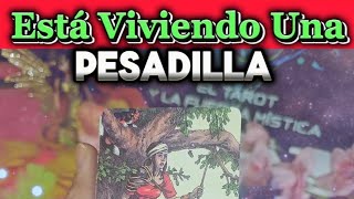 Está Viviendo Una Pesadilla 😱 No Sabe Que Hacer