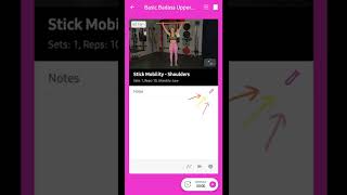 BANC Fitness App Programs Tab screenshot 1