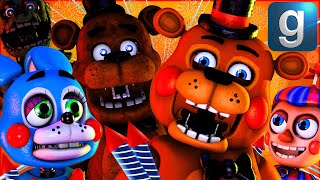 Gmod FNAF | Toy Freddy's Firework Disaster 4! [4th of July Special 2022]