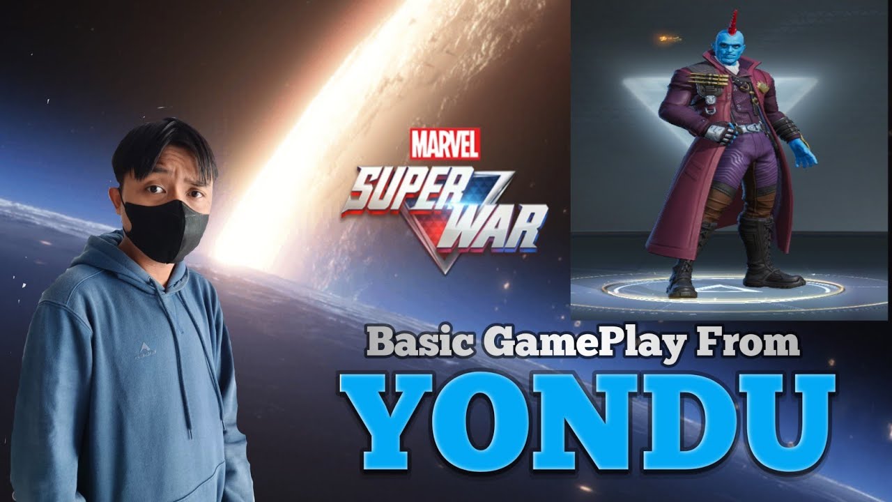 MARVEL SUPER WAR: Yondu Basic GamePlay