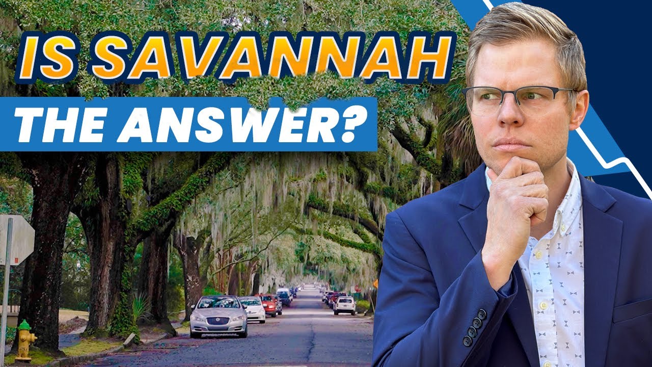 Thinking of Moving to Savannah, Georgia? You Need to See This.