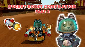 Kartwheeler 🔥 Rocket boost Compilation 🚀 part 2 | BBR2 