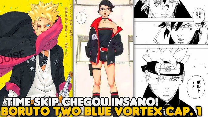 Boruto Two Blue Vortex Capítulo 1 Spoilers – SamaGame