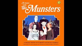 AT HOME WITH THE MUNSTERS (A Night with TV's Most Unusual Family) (1964 - Golden Records)