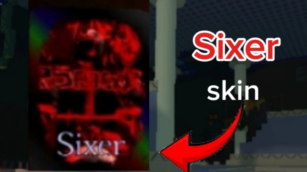 Get This Noob Skin in Forsaken before its too late... // Sixer noob