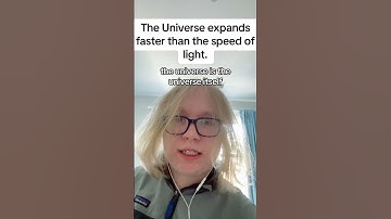 The universe expands faster than light #science #stem #astrophysics