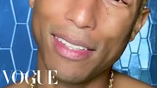 To Get Skin Like Pharrell, Do We Need To Eat More Cupcakes?