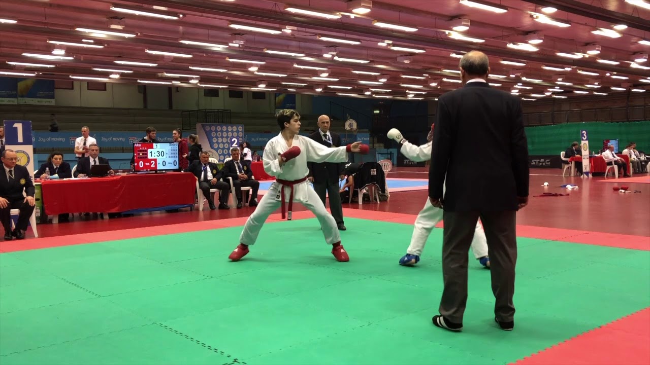 Cannoni Mattia vs Bisogno Michele 9/02/2019 coppa K.T.I YouTube