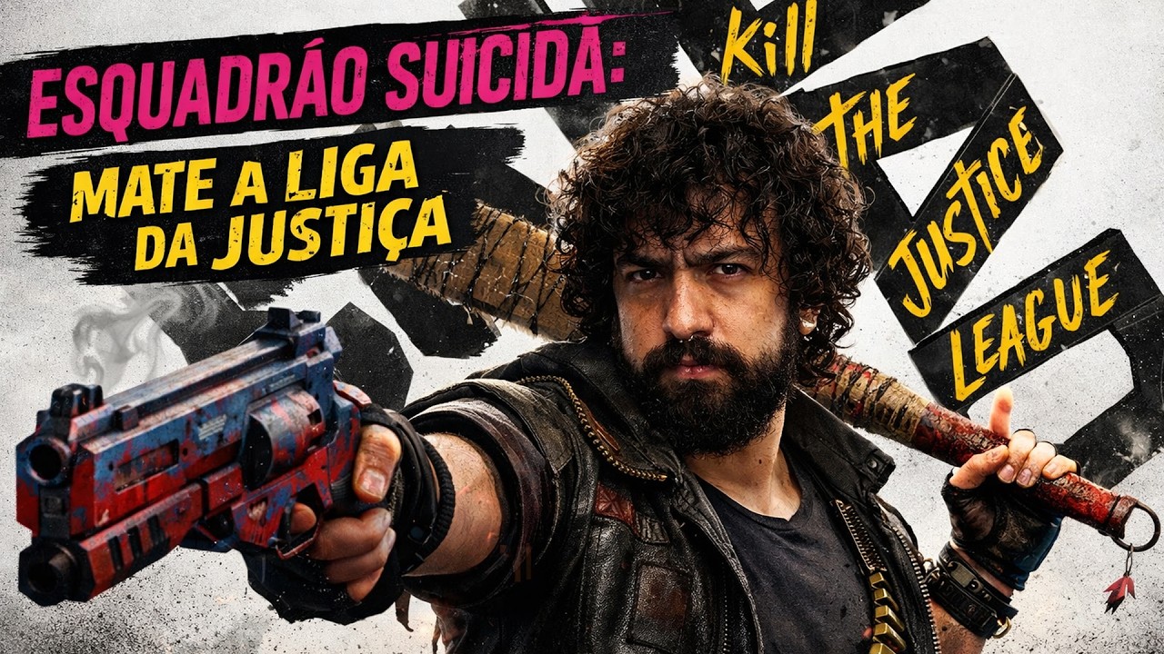 🔴  Esquadrão Suicida: Mate a Liga da Justiça - Gameplay 2026 - Vale a pena ?