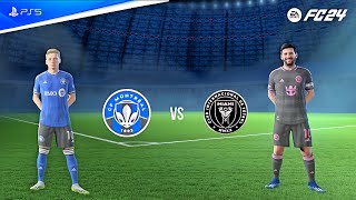 FC 24 - CF Montreal vs Inter Miami CF | Major League Soccer 23/24 Season Full Match Gameplay PS5™